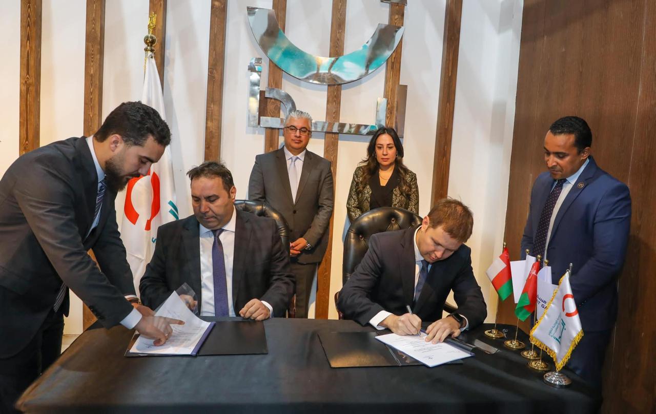 Memorandum of Understanding between Czech HPC and Treegas to manufacture LPG cylinders